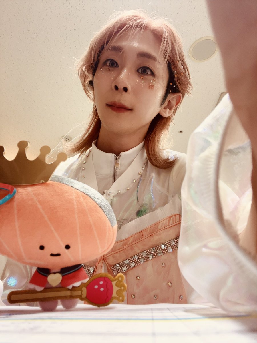 saku_hyuga40's tweet photo. #フラガリアメモリーズ CAST LIVE
〜 Luminous Moments 〜

ご来場いただいた皆様、配信をご覧いただいた皆様、ありがとうございました！！！

楽しかった〜✨
RARE.も初披露できて嬉しすぎる🐟🧡
とってもルミナスな時間になりました🪄 https://t.co/ZLXrlFGYqi