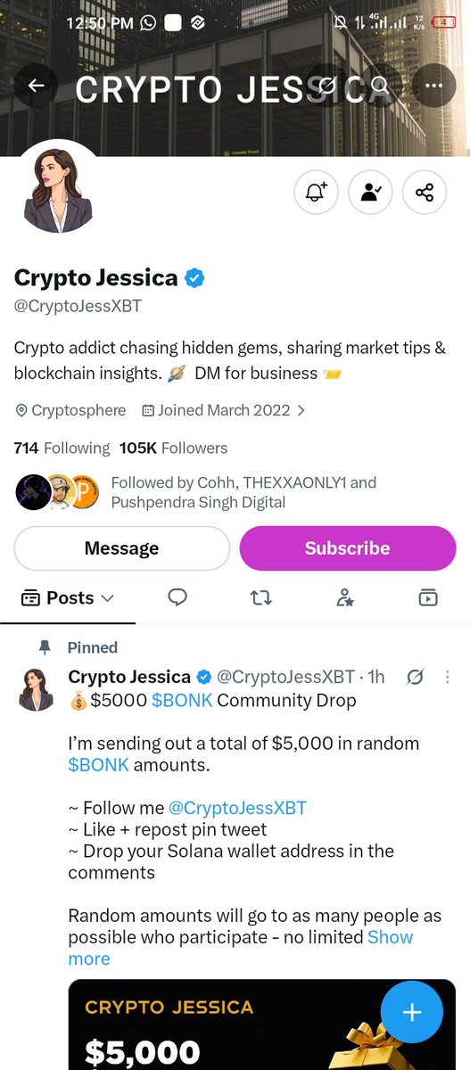 TraviscoreG's tweet photo. @CryptoJessXBT @bonk_inu JCFubfiL5GN9F5dTKdGCDKNwQ2VaMmjBfMBhgAdM4iyh https://t.co/owa85qKOiA