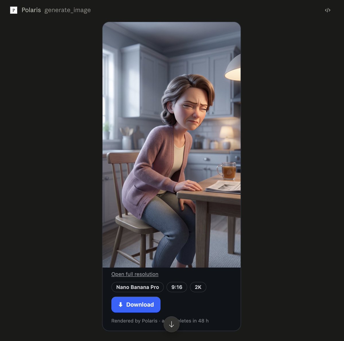Diego_exits's tweet photo. 8.2 ROAS, WITH SINGING CARTOON ADS😭

I made a Claude skill for singing ai ads

I just send it:

→ the product 
→ the ad style (LEGO, crochet, cartoon, Pixar, etc.)  that’s it.

a few seconds later it gives me:

→ a complete script
→ a scene-by-scene breakdown

the good thing is i was using a ads software that makes youre claude exactly ecom smart with knowledge  RT + Comment "YES" for Tutorial