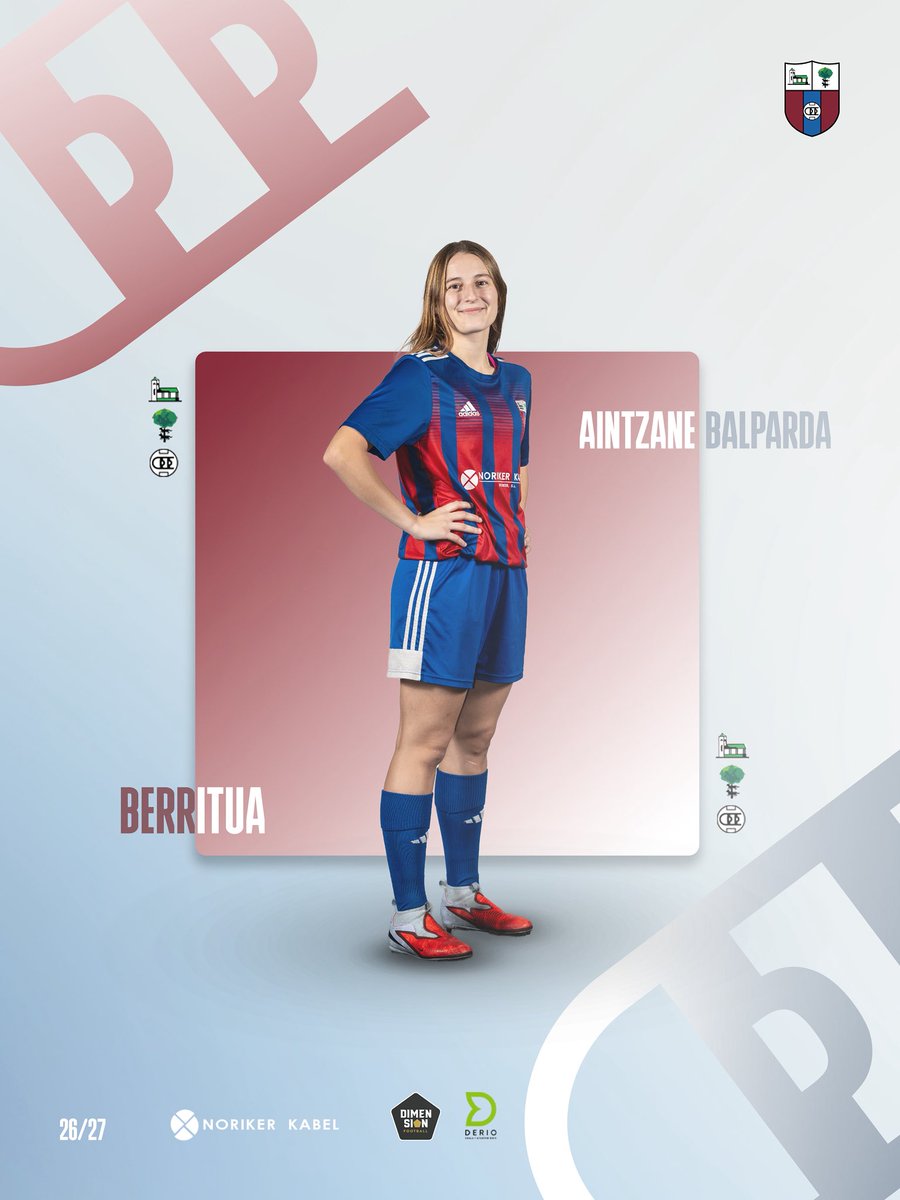 cd_derio's tweet photo. FEM | Aintzane Balparda continúa en el #CDDerio
💙❤️ Goazen! 💪 https://t.co/5mkb7jvhf0