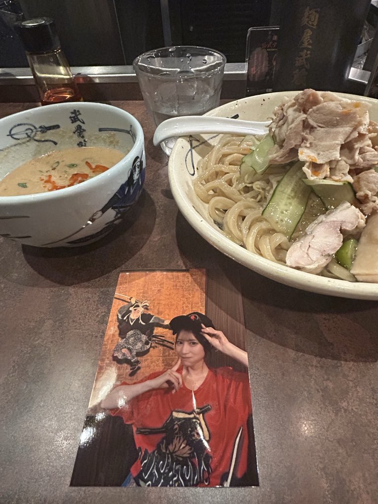 rotte826's tweet photo. 今日2回目の麺屋武蔵！
美味しかった🍜
  #TiiiMO   #麺屋武蔵 https://t.co/ErdGX8cdqB