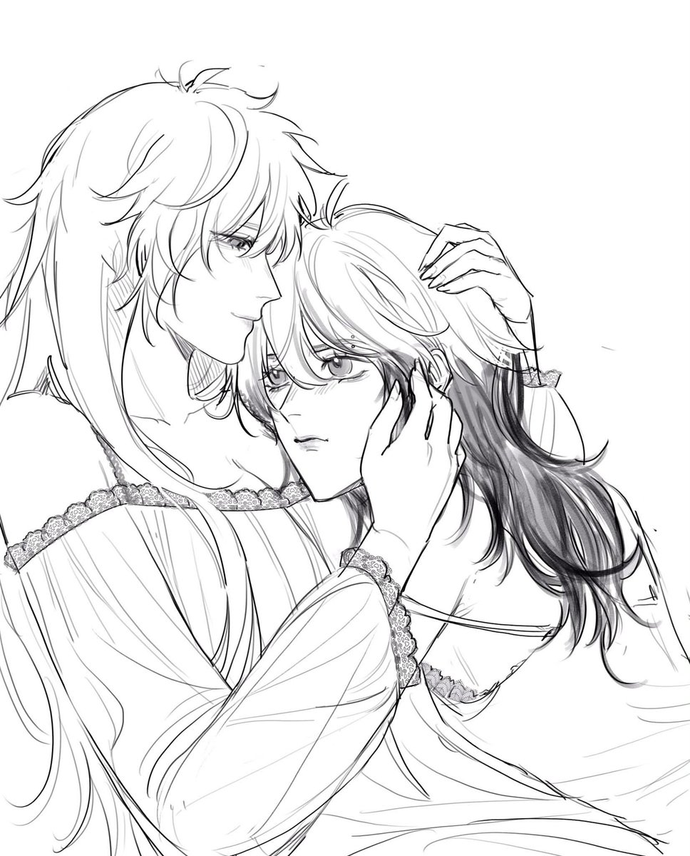 shushu_shhh's tweet photo. #feiguang #斐光 gender bender
I’m here to spread feiguang yuri agenda
Commissioned by me https://t.co/zZWiHY4s62