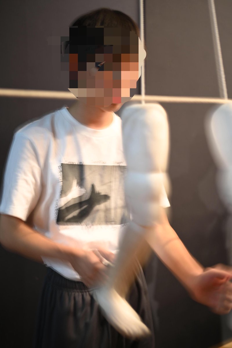 MoheMochi's tweet photo. 今日は久しぶりに淡路人形座へ行きまして、今回は初めてバックヤードツアーに参加しました。
舞台に上ったり、人形との記念撮影や操作体験など、貴重な経験が出来ました😊
演技ももちろん素晴らしく、家族で楽しめましたねえ。 https://t.co/mX3grF1hDN