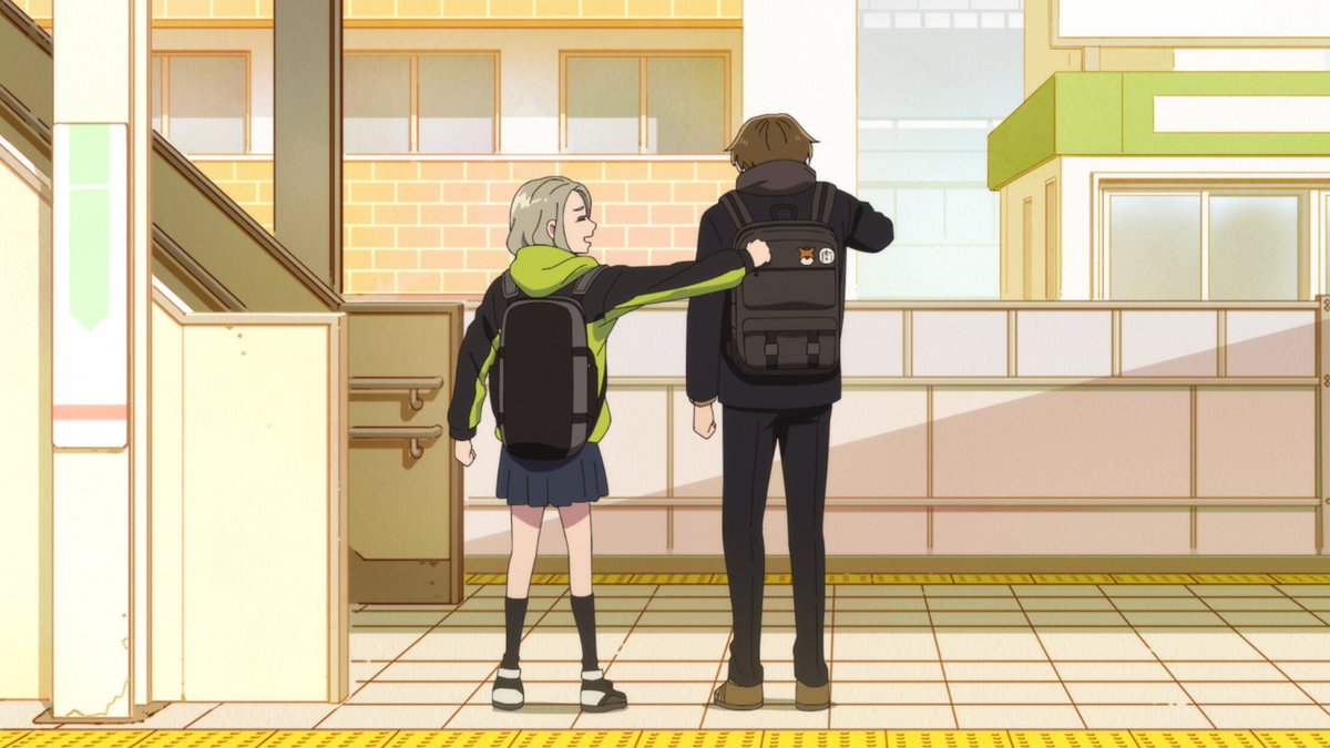 animecorner_ac's tweet photo. Taira and Azuma ✨😊

Anime: You and I Are Polar Opposites Season 2 https://t.co/p87kdIKKTA