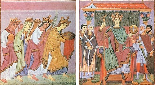 MulaMule300's tweet photo. The idea that the Saxons were pure pagans, sitting in a vacuum until Charlemagne forced them into Christianity at the edge of a sword, is just modernist cope.

And i say this with my full Germanic-Saxon heritage.

The first Bible ever translated into a Germanic language was the Gothic Bible, produced through the Eastern Church in the 4th century. So over 400 years before Charlemagne took up his sword. 

Christianity was already in Germanic blood and Germanic speech before the Franks ever marched north.

The Franks, our own kin, entered the faith freely in 496. That’s two and a half centuries before Charlemagne was even born. 

The Anglo-Saxons, our brothers who crossed the sea to Britain, were won peacefully by missionaries in the 7th century. 

Then those Anglo-Saxon Christians  (Boniface chief among them) sailed back to the continent to bring the Gospel to their Saxon and Frisian cousins.

By the time Charlemagne began his campaigns the faith had been woven into Germanic life for generations. 

And here’s the real damning detail, even Charlemagne’s own court scholar (Alcuin of York) condemned the forced conversions insisting that faith must be won and not imposed.

Yet the modern narrative tells you Christianity is alien to Germanic blood, a so called foreign religion hammered in from outside. Well that’s a lie… 

The true history is way older, deeper and messier than the schoolbook cartoons majority knows today. 

My ancestors didn’t just have the faith imposed on them by strangers but rather received it from their own kin and it had already taken root in our soil long before the official narrative claims. 

The Gospel came to our people not as a conqueror’s demand, but as a natural homecoming. That is factual history you can try to wave away but you cannot rewrite. 

It’s about time we, including the pagans, remember that and embrace it.
