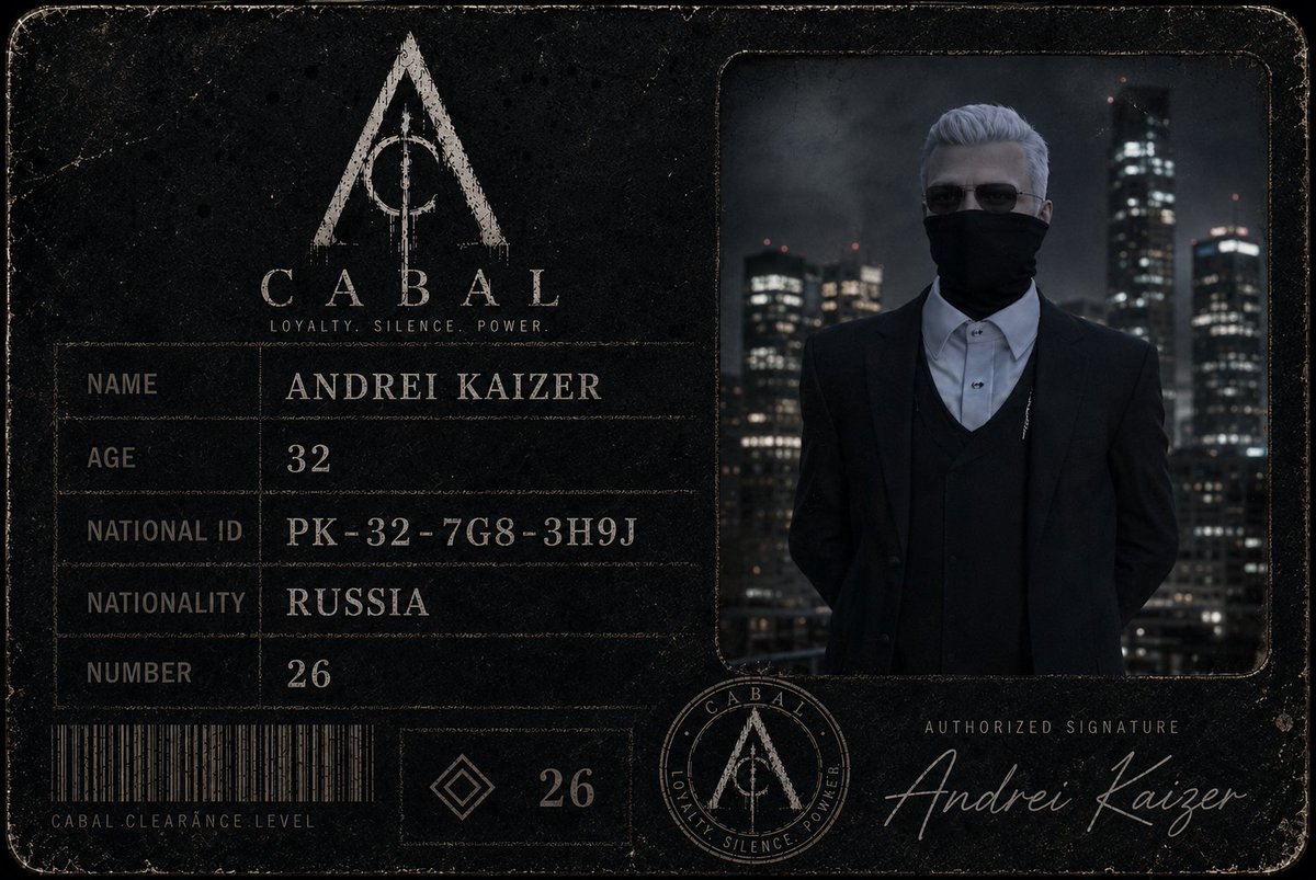 SI2B_1's tweet photo. Cabal has been watching from the start , الكابال تراقب من البداية
#Cabal https://t.co/hD3SnqCQb2