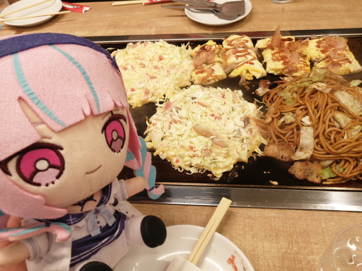 anchaca1's tweet photo. 晩御飯お好み焼き！！うまうまでした！ https://t.co/9EpWxA38nJ