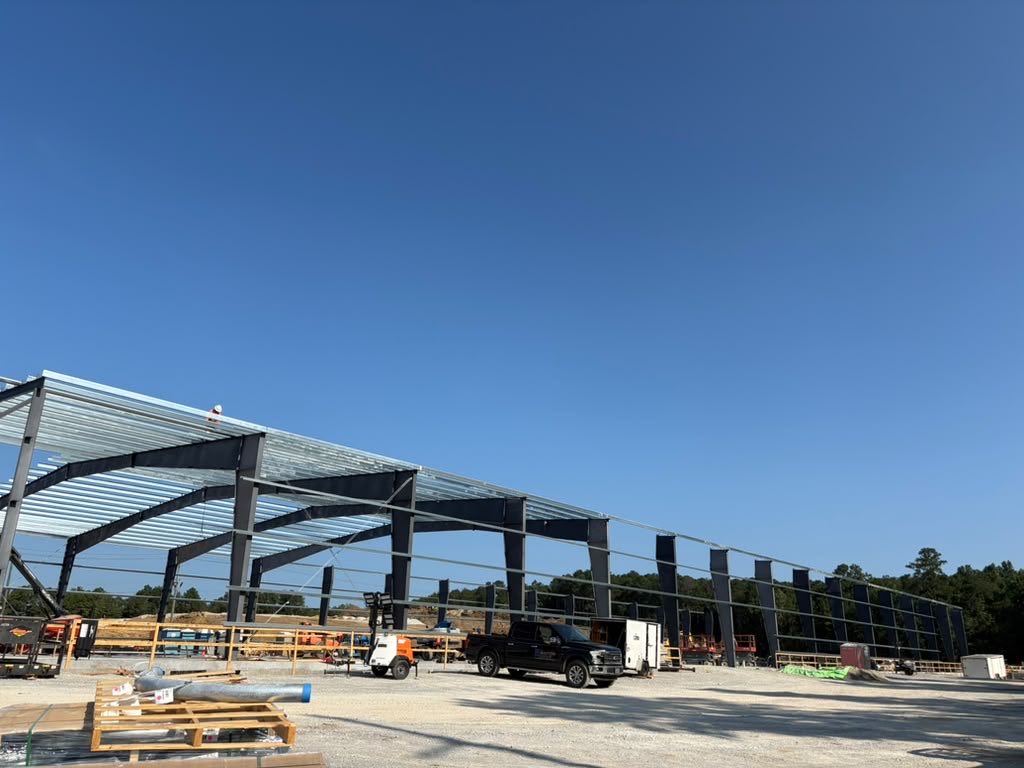 michelamar3's tweet photo. Alabama AI data center — building 24/7 and ahead of schedule. Execution is our priority. ⚡️ 
$DGXX https://t.co/3R5H63xBwO