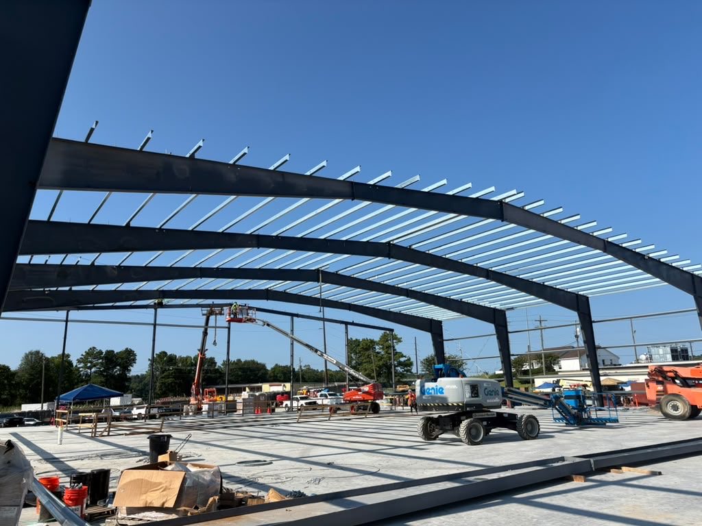 michelamar3's tweet photo. Alabama AI data center — building 24/7 and ahead of schedule. Execution is our priority. ⚡️ 
$DGXX https://t.co/3R5H63xBwO