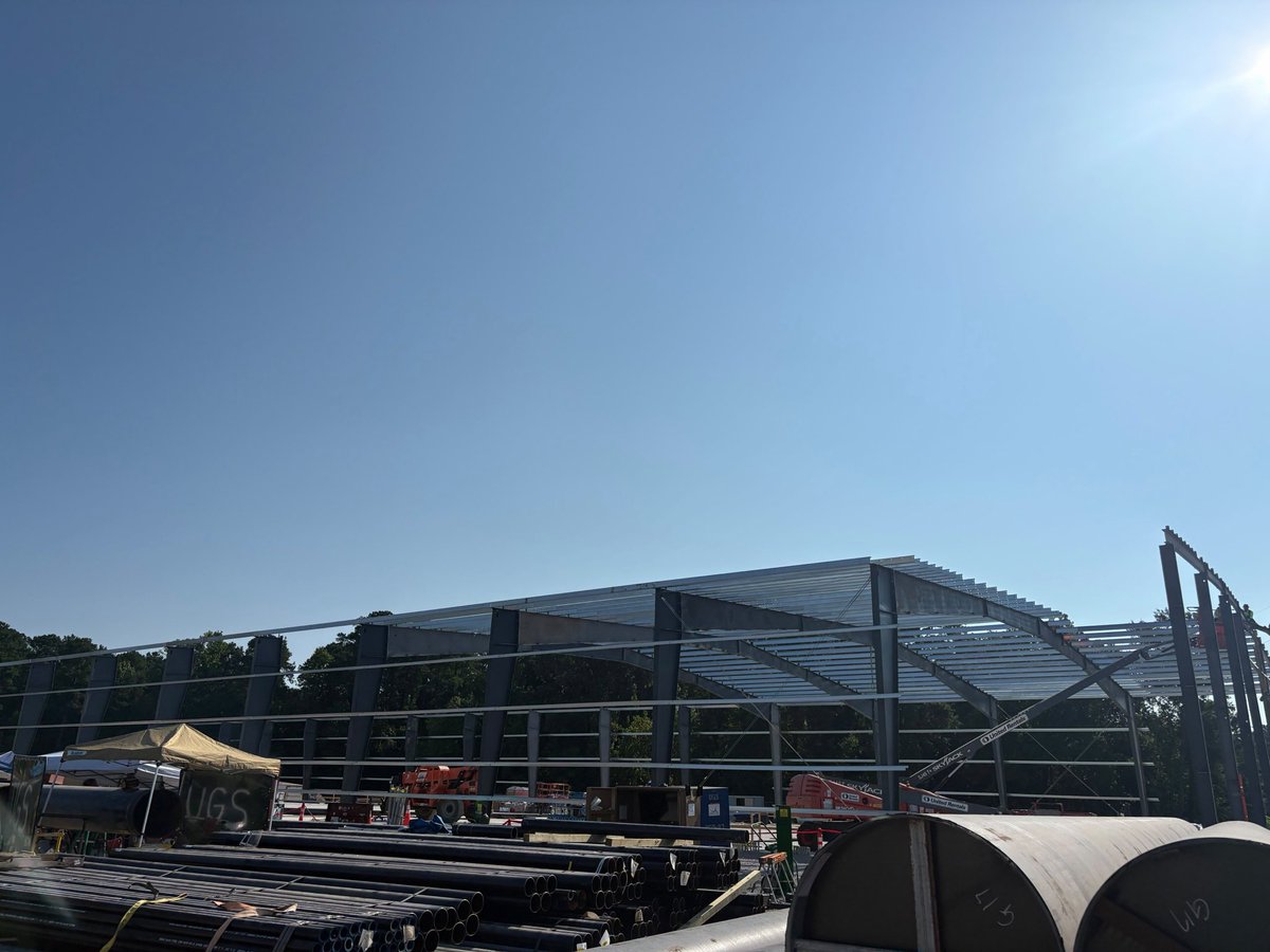michelamar3's tweet photo. Alabama AI data center — building 24/7 and ahead of schedule. Execution is our priority. ⚡️ 
$DGXX https://t.co/3R5H63xBwO