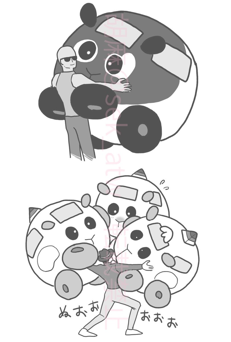 sek_atw's tweet photo. ハグの日（パワータイプ） https://t.co/JIHkVQUg1C