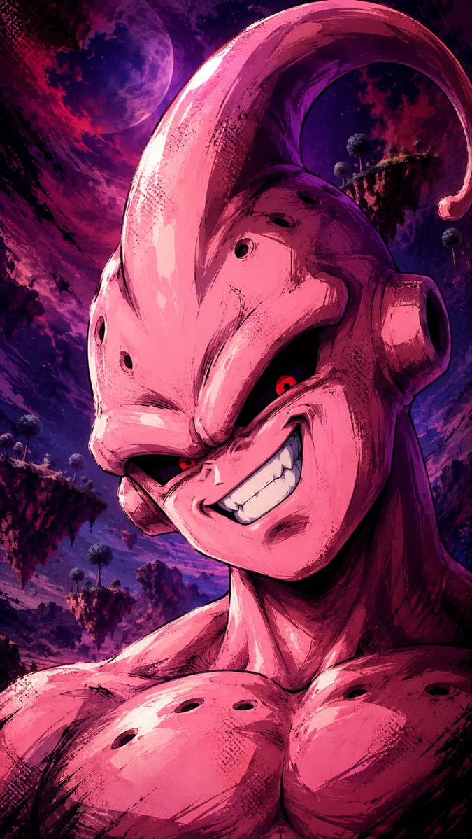 Deelaw_17's tweet photo. “Primordial force of destruction”. Kid Buu
Dragon Ball https://t.co/d0QmtHvzqi
