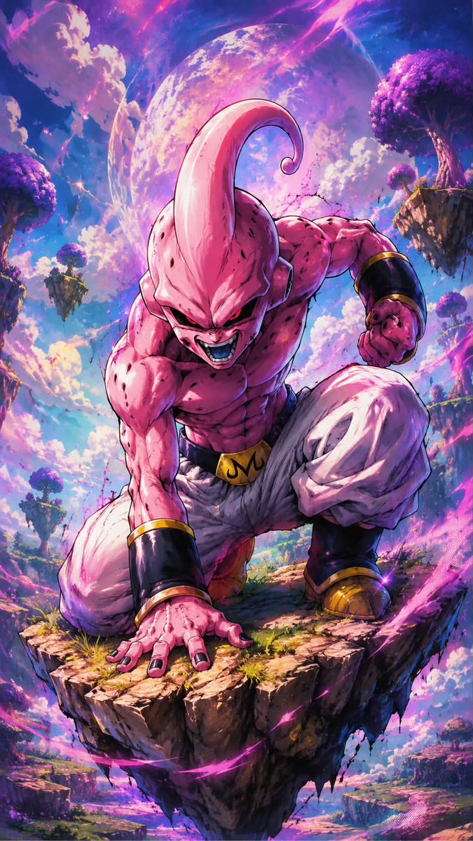 Deelaw_17's tweet photo. “Primordial force of destruction”. Kid Buu
Dragon Ball https://t.co/d0QmtHvzqi