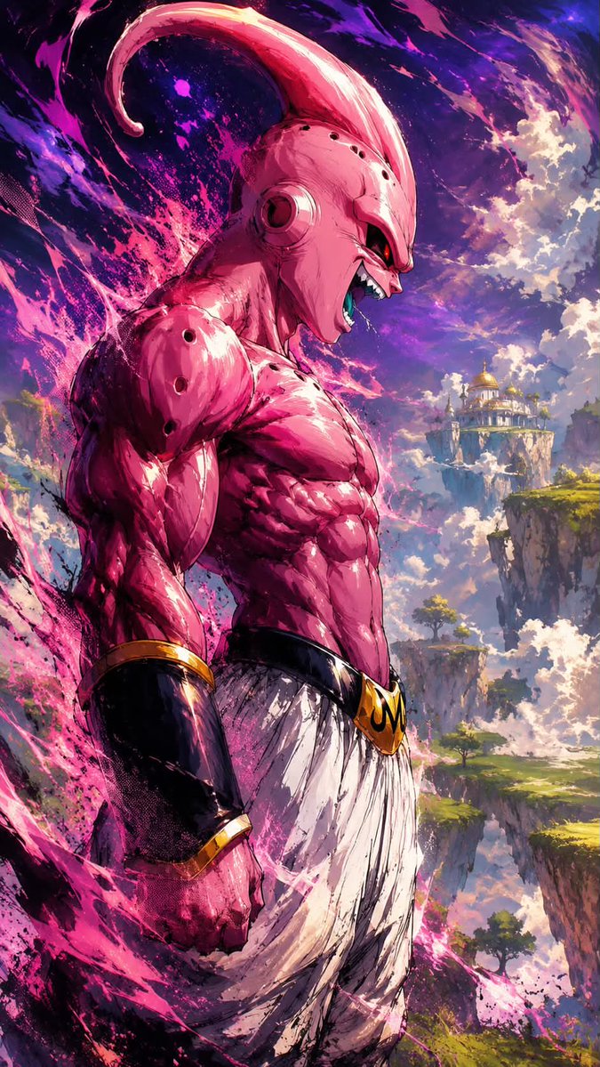 Deelaw_17's tweet photo. “Primordial force of destruction”. Kid Buu
Dragon Ball https://t.co/d0QmtHvzqi