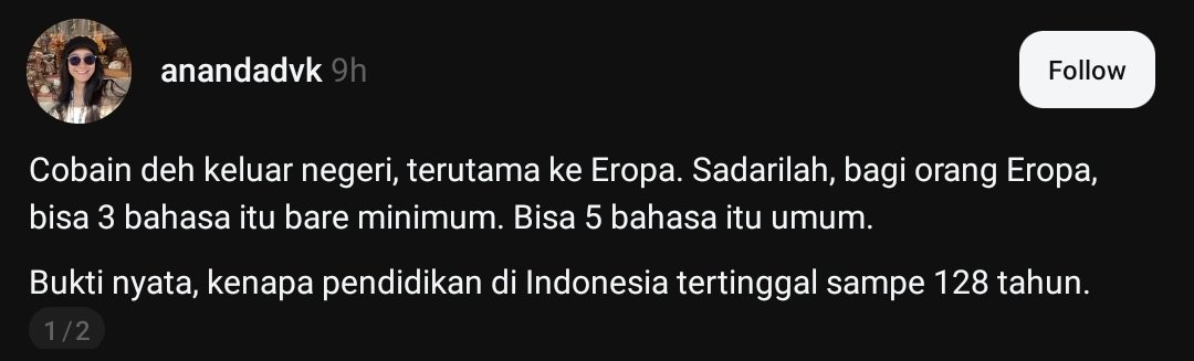 ekky1995's tweet photo. Postingan paling 'tidak napak tanah' sepanjang sejarah per-medsos-an RI : https://t.co/yNByx2rA79