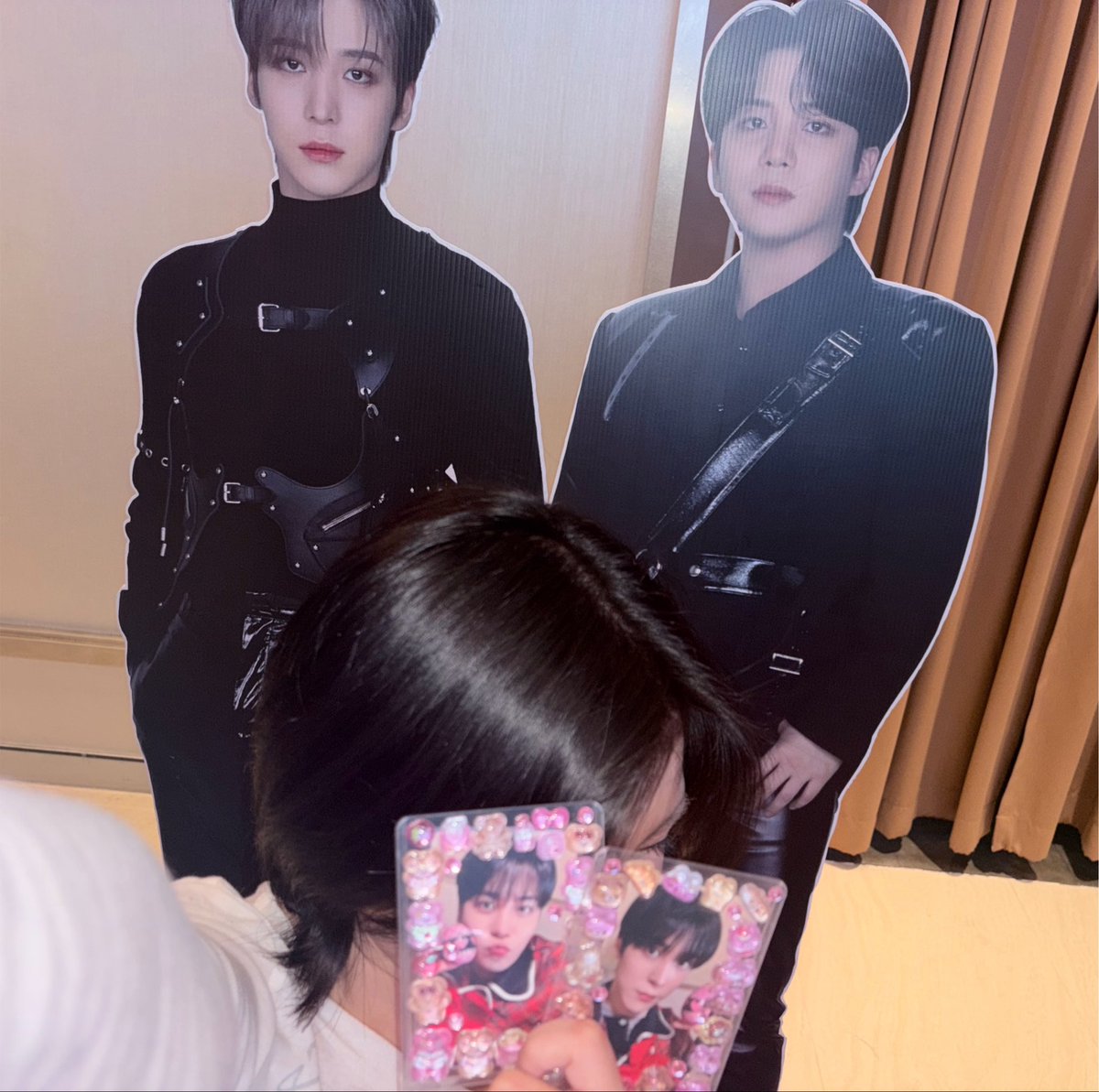 comewithme9024's tweet photo. 🐶ྀི 🐻ིྀ - ‧°꒰🐾꒱༘⋆
#ATEEZ #에이티즈 #ATINY #LIGHT_THE_WAY
#Gottaworkไปหาเอทีซที่เมเจอร์ https://t.co/v05yxBhOuI