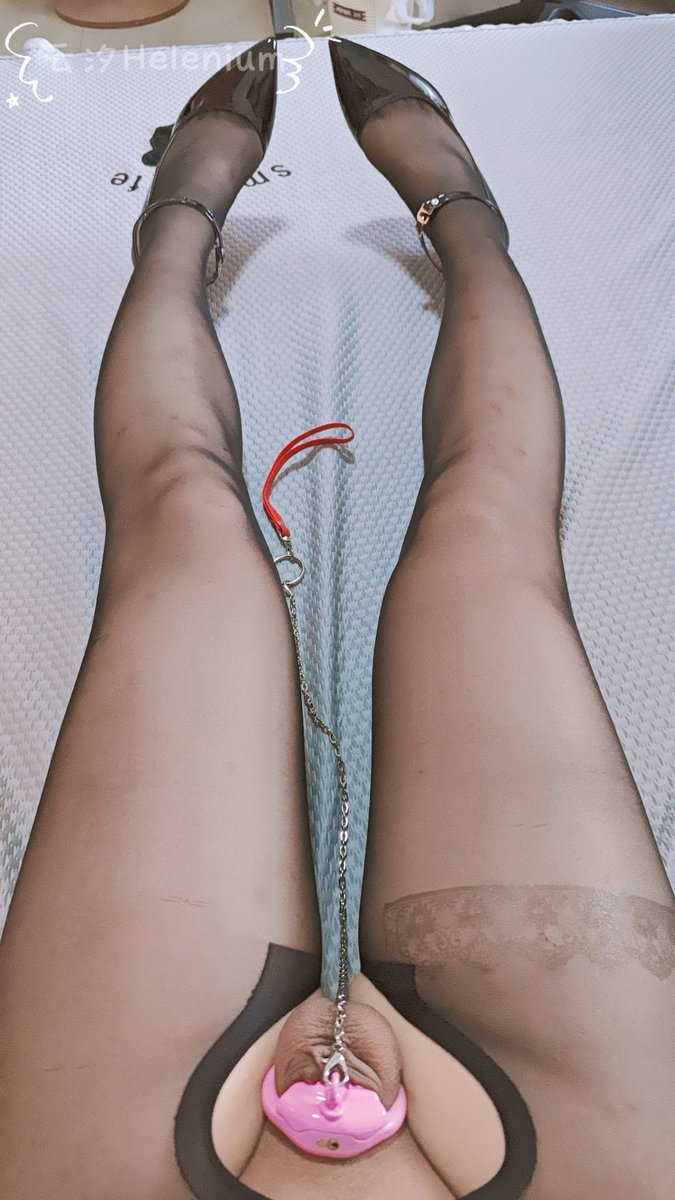 Helenium_D's tweet photo. 这双鞋好有感觉
#男娘 #伪娘 #sissy https://t.co/twJLuLwqBO