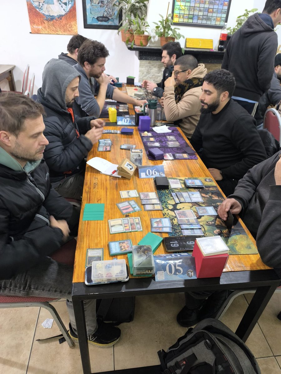 FBigalli63626's tweet photo. 20 personas en el Winter Open de @PremodernUy 🎉🥶

Quedé en 2do lugar con Enchantress🥈🌱🌱 perdiendo contra mi amigo @facubarboza con Terragedon! Felicitaciones!

Tremenda jornada! Que siga la fiesta

@playpremodern https://t.co/Gvvs6NWuD6