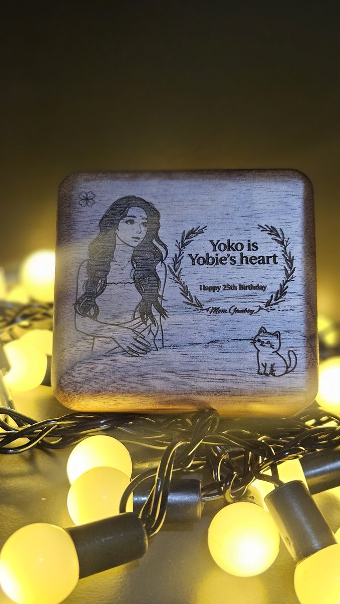 WinKrubb's tweet photo. 🫧  ตั้งใจรัก...ตั้งใจทำให้นะคะ 🎁
เพราะคิดว่า "Yoko is Yibie's heart "❤️
🥰 อยากเห็นโยบี้รักและอยู่ข้างๆโยโกะไปนานๆ  #YokoApasra‌ https://t.co/RN7Y7XvqYv
