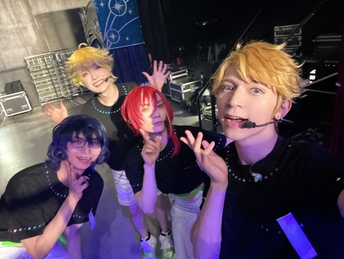 Ryo_Kitamu's tweet photo. #あんステ 10th LIVE
神奈川公演、終えました！
ご来場、そしてご視聴、誠にありがとうございました！

ぴあアリーナに集まってくれたみんな、本当に素敵な景色をありがとう♪
残すところ兵庫の３公演となりましたが
全員で輝いて、最高の時間をお届けします♪

またねェ♪

#Knights https://t.co/fm7QWIENug
