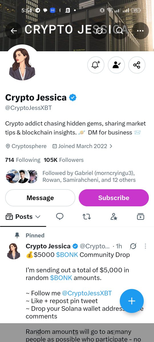 Pappuje007's tweet photo. @CryptoJessXBT @bonk_inu 7nCvmpfumvGpozHifoPapuuWiteAei8W1TKBMnm3a6zr https://t.co/GQ3Rz94Idp