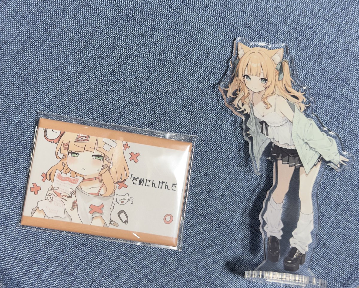 AO_caeruleus's tweet photo. のあさんのアクスタ来た！
めっちゃかわいい🥰
おまけもありがとうございます！！ https://t.co/jdRWRv4t9o