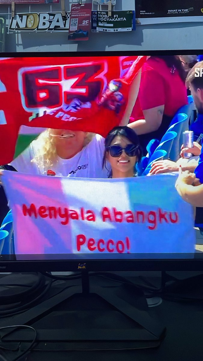 RefaCoeg's tweet photo. Menyala Abangku
Pecco!
#BritishGP https://t.co/n1T64PpQs0