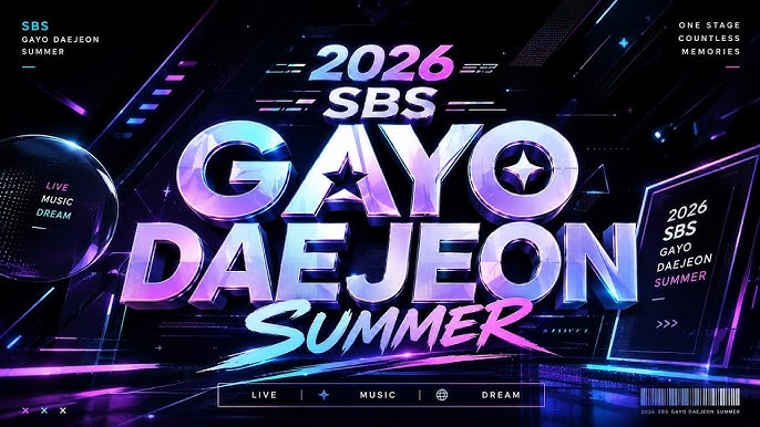 KpopArenaLive's tweet photo. 🌴 2026 SBS GAYO DAEJEON SUMMER 🌴

올여름을 뜨겁게 달굴 초대형 K-POP 페스티벌🔥
실시간으로 함��� 즐겨요!

🗓 2026년 8월 9일 (일)
⚡️ Main Show: Now Showing

▼ 지금 바로 스트리밍 페이지 확인하기 👀
https://t.co/1PcYo4VExz

#SBS가요대전 #SBS
#2026SBS가요대전SUMMER https://t.co/7aBk33qvxS