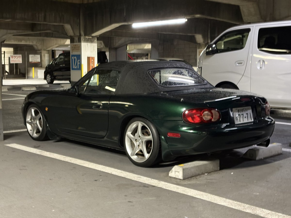 gonjabro's tweet photo. 車洗人（カーウォッちゅ）完 https://t.co/kiK4bs5PUI