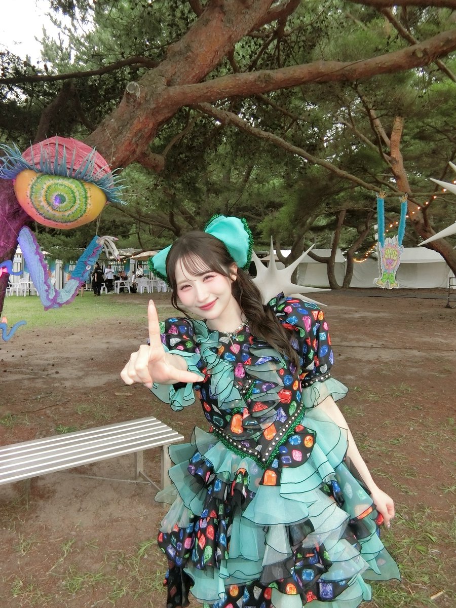 nachico_ct1001's tweet photo. #LuckyFes 
念願のRAINBOW STAGE最高でした🌈

SEで振り向いた時、
あまりにもたくさんの方で溢れていて泣きそうだった😭

来年も戻ってこれますように🤝🏻 ̖́-
茨城だいすきー！！

 #きゃんちゅー https://t.co/hJlxHtnLdX
