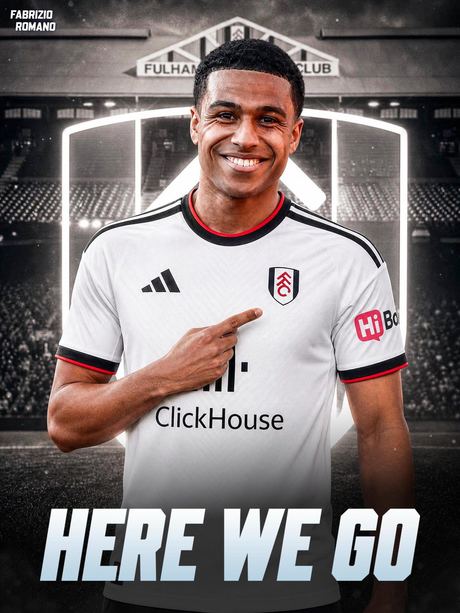 FabrizioRomano's tweet photo. 🚨⚪️⚫️ EXCLUSIVE: Fulham agree deal to sign Shea Charles from Southampton, here we go!

Deal now done between clubs at £30m package fee, huge sale for #SaintsFC in Championship and top signing wanted by Fulham since June.

There’s also a sell-on clause included in the deal. https://t.co/wPltaXzvDz