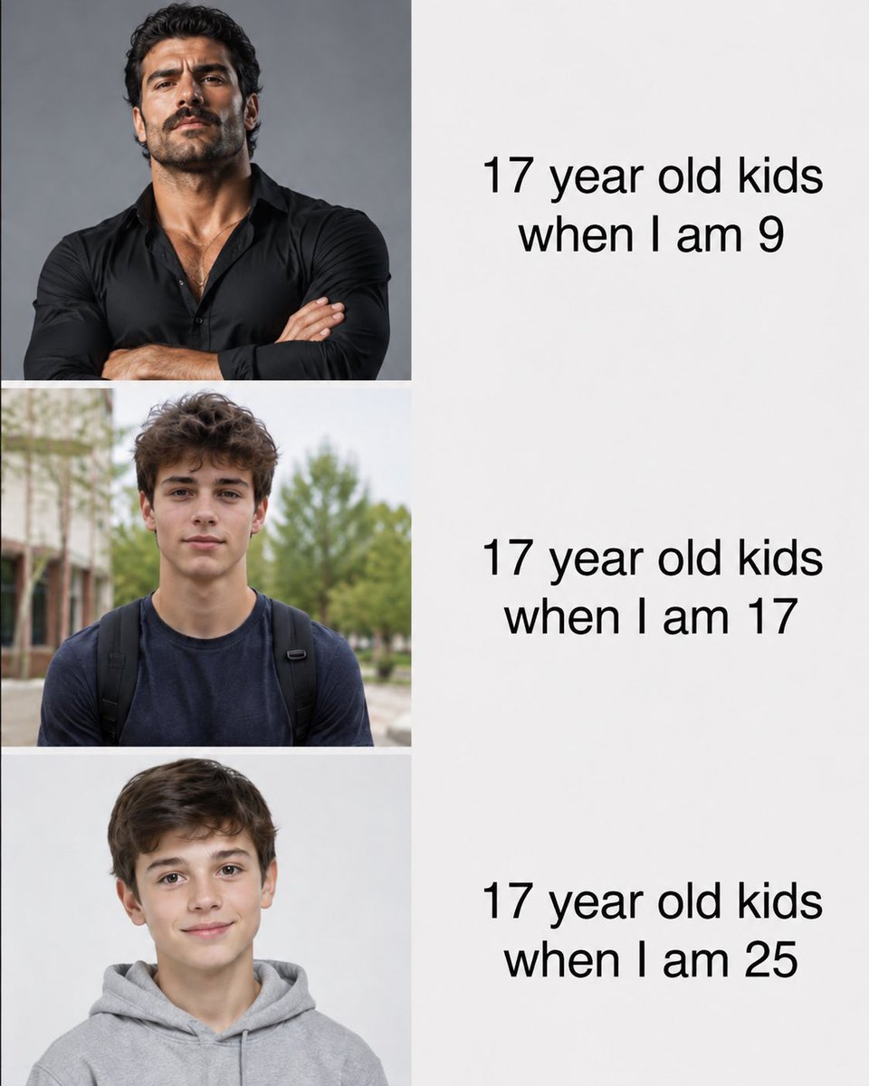 HumansNoContext's tweet photo. I swear teenagers used to look like grown men https://t.co/Rrss7prnXx