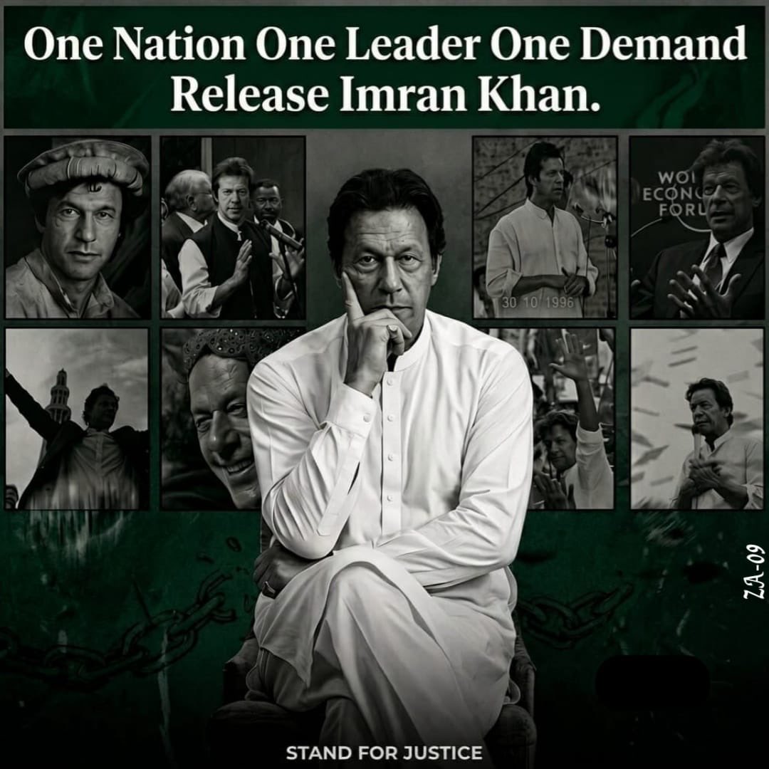 PTIPunjabPK's tweet photo. 1100 days of targeting opponents politically still couldn’t quiet a nation demanding justice.

Nation demands Release Imran khan. 
#ImranKhanHealthMatters . https://t.co/TIou260rDy