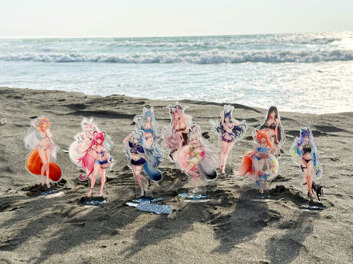 MeridianPRJ_tw's tweet photo. 🌴 FF47－子午計畫 Summer, Beach & You.－Part.9 🌴
☀️商品實拍圖 Vol.1 📸

當陽光將海面染上金黃，浪花拍向和你共同走過的岸邊🌅
微鹹的海風吹過裙襬，也拂過你我並肩的夏日記憶🏖️

-------參展資訊-------
● 日期：8/21(五) 10:30~17:00
　 　　　8/22(六) 10:30~17:00
　 　　　8/23(日) 10:30~16:30
● 場地：台北圓山花博爭豔館
● 企業攤位：子午計畫