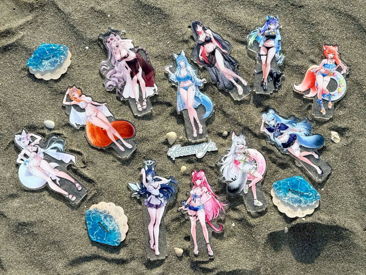 MeridianPRJ_tw's tweet photo. 🌴 FF47－子午計畫 Summer, Beach & You.－Part.9 🌴
☀️商品實拍圖 Vol.1 📸

當陽光將海面染上金黃，浪花拍向和你共同走過的岸邊🌅
微鹹的海風吹過裙襬，也拂過你我並肩的夏日記憶🏖️

-------參展資訊-------
● 日期：8/21(五) 10:30~17:00
　 　　　8/22(六) 10:30~17:00
　 　　　8/23(日) 10:30~16:30
● 場地：台北圓山花博爭豔館
● 企業攤位：子午計畫