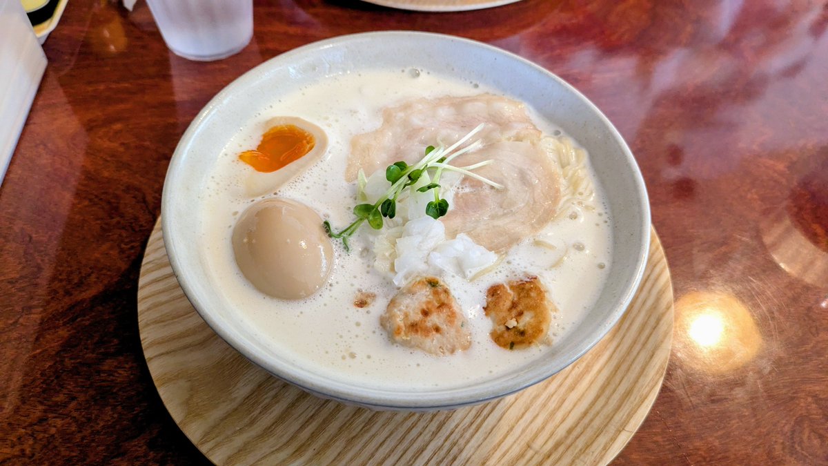 Yuuki_Takase's tweet photo. 鶏白湯 https://t.co/C0MVymJXT2