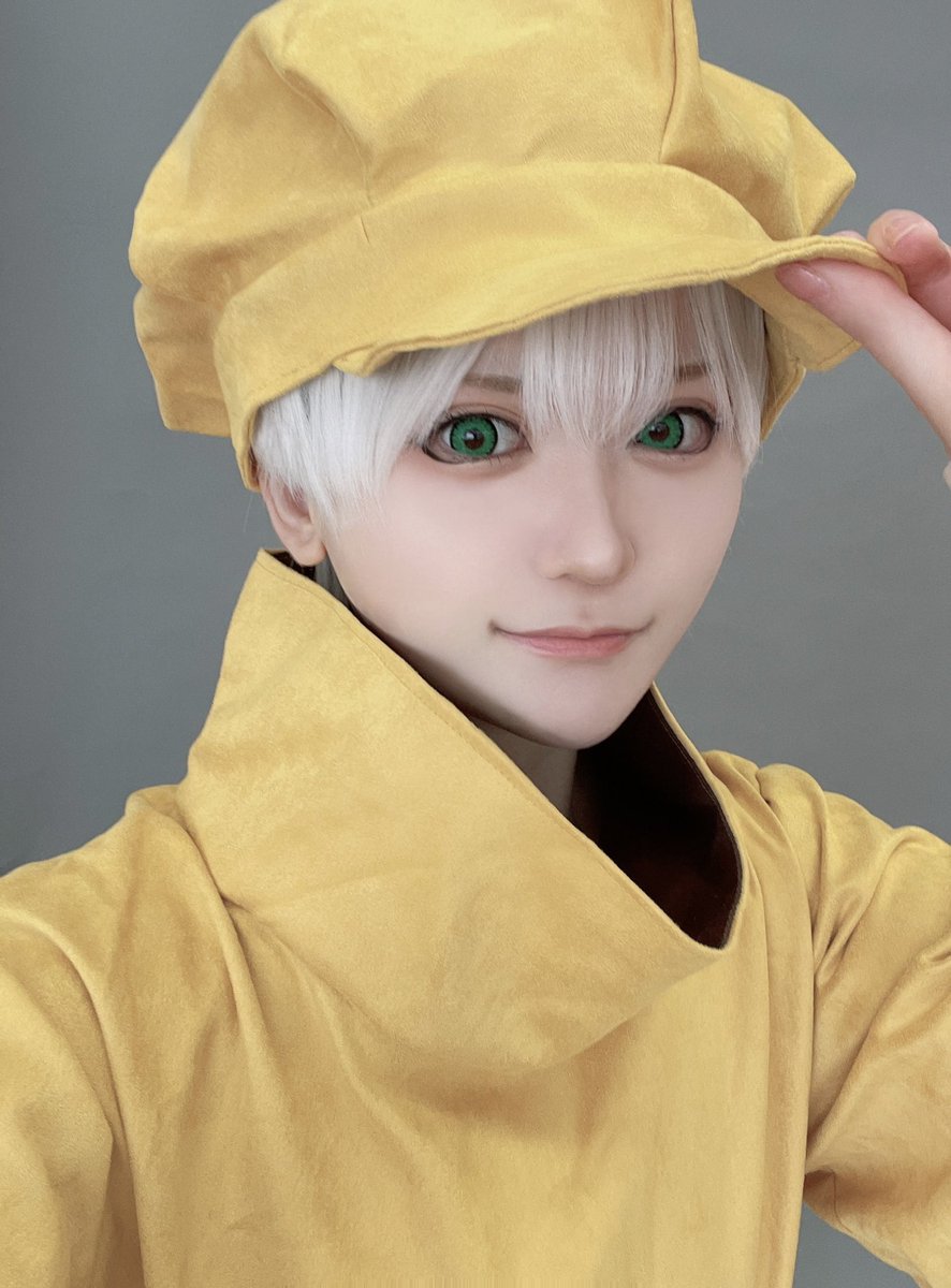 mayuzumi201's tweet photo. ⚠︎cos / dcst
はるひさんから衣装お借りして羽京やった🏹 https://t.co/QdGRXgSxpZ