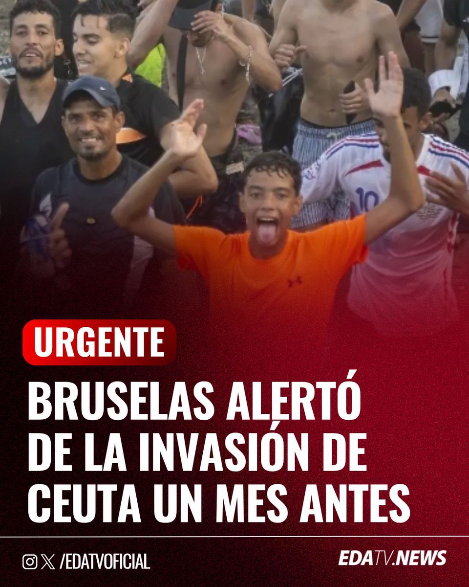 edatvoficial's tweet photo. ‼️🇪🇸🇲🇦| Frontex alertó un mes antes de la crisis de Ceuta de una “presencia migratoria significativa” en Marruecos y señaló que el acceso requería poca ayuda de las mafias. https://t.co/0XNNOHhQOZ