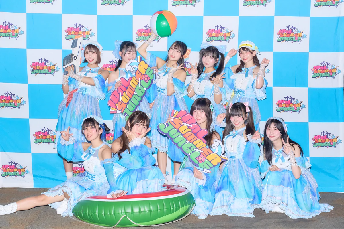 IDOL SUMMER JUNGLE【サマジャン】 on X: 