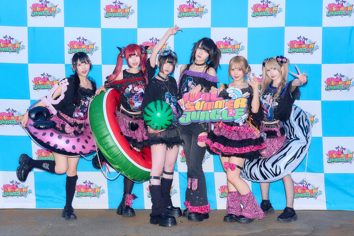 IDOL SUMMER JUNGLE 2026 DAY3】 SNAKE STAGE🐍 ご出演ありがとうご