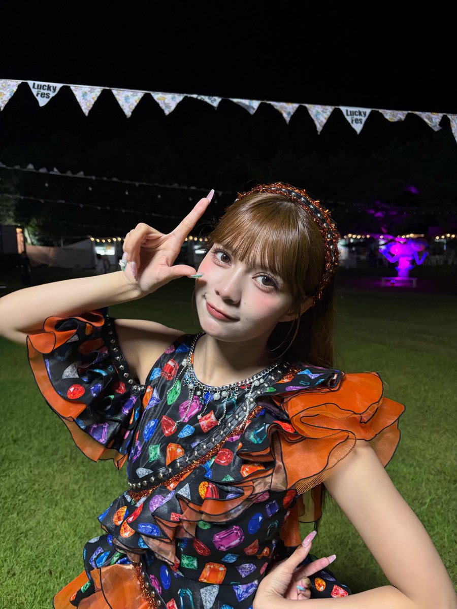 natsu_ct0317's tweet photo. #Luckyfes ありがとうございました！！！

奥の奥までみんなの笑顔が見れて最高でした😊♪

茨城だいすきだー！！！

#きゃんちゅー https://t.co/RjrhmzIzft