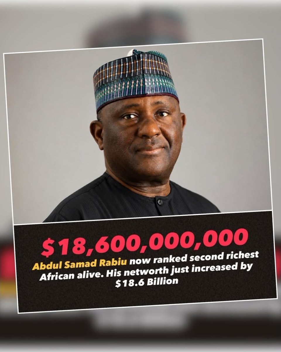 NaijaAesthetics's tweet photo. For those asking who owns BUA Estate  — it’s part of the BUA Group real-estate portfolio, founded by billionaire businessman Abdul Samad Rabiu. https://t.co/q9ZcTViEoR