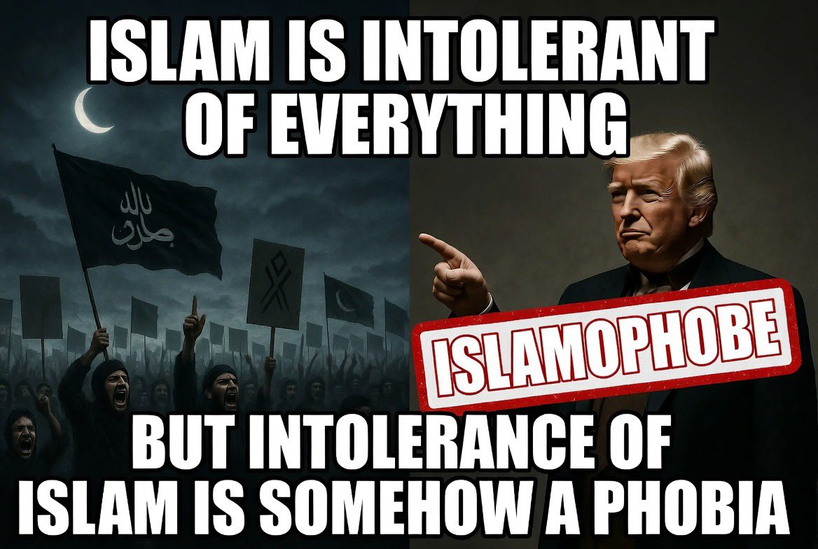 SnowflakeSlayr1's tweet photo. @VividProwess Why do Muslims get impunity for hating all non Muslims????????? https://t.co/dGZ02FFjHa