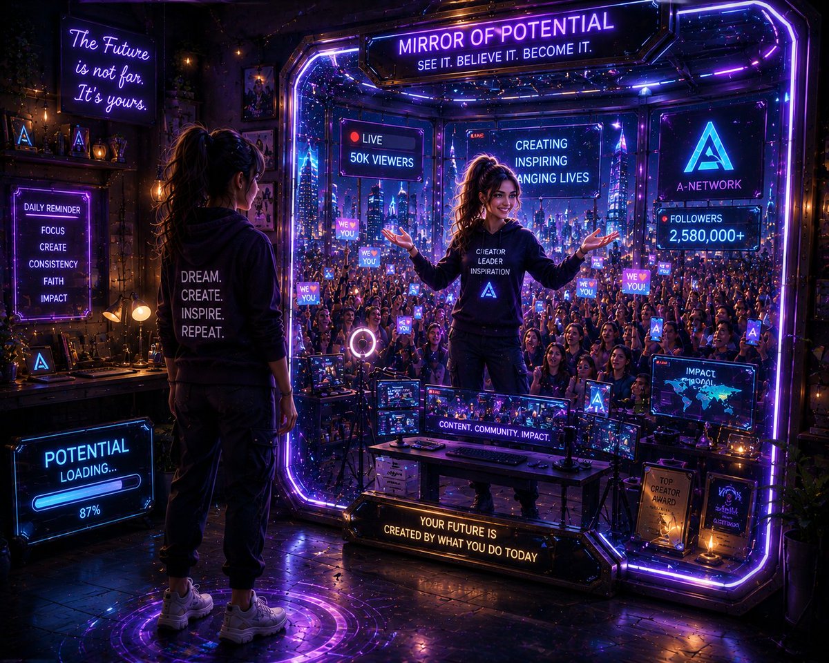 imaqw9's tweet photo. From One Idea to a Global Impact
Every great journey starts with one idea. 
Keep creating, keep inspiring, and let your content travel further than ever before.
Global Growth starts with YOU. 
#GlobalGrowth #CreatorJourney
#Anetwork #wANET #Anet https://t.co/mzQQnQpoyo
