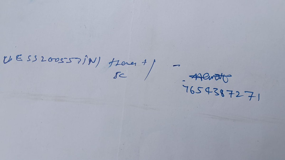 IndiaPostOffice's tweet photo. @himhemant Sir/Madam,
As per response received from concerned po it is submitted that the said article has been delivered. POD attached for reference. https://t.co/RmdK9dytK7