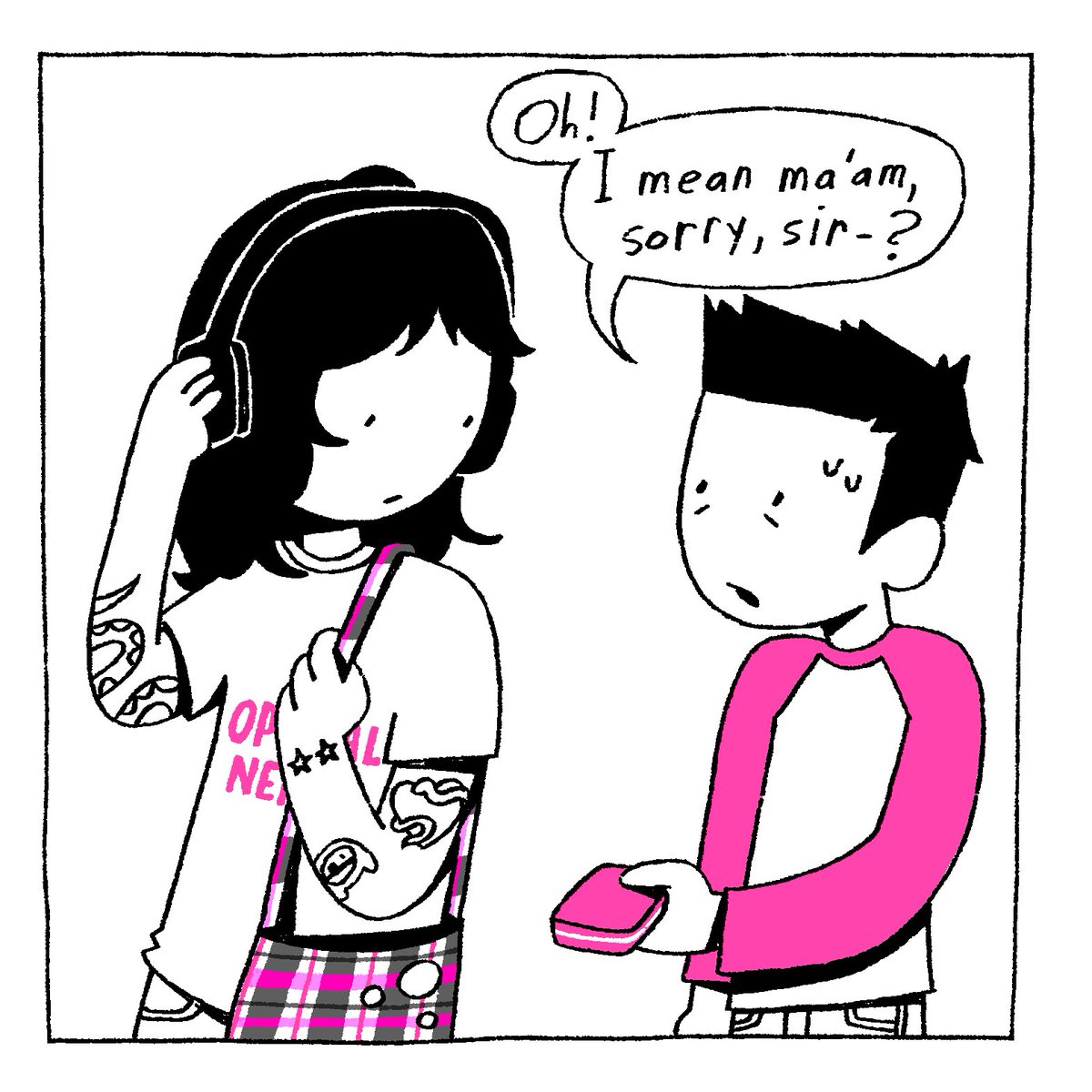 artbylid's tweet photo. Local lesbian confuses townsfolk https://t.co/t2cssAcgtN