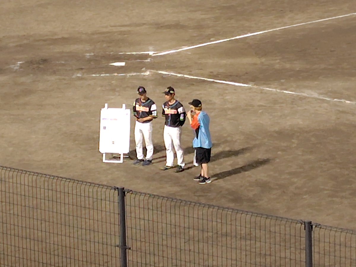 Shige150225's tweet photo. 入団からずっと縁あって応援してる塩澤君が岩下からホームラン打ってヒーローになったのめちゃくちゃ嬉しかった✨️
#滋賀ハイジャンプス https://t.co/JSEE9I7Yxw