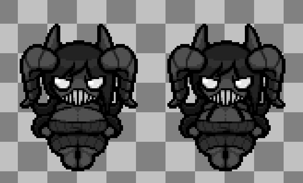Plonkinn's tweet photo. New followers? Time to keep it up then!
Straps or no straps?
#tboi #thebindingofisaac #art https://t.co/m32K0HI6fi