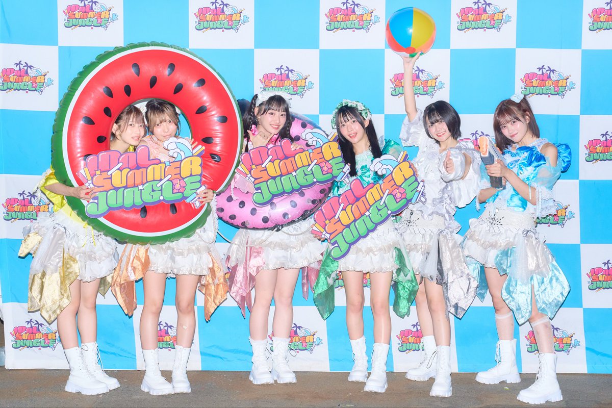 melonさま専用ページ IDOL SUMMER JUNGLE 2026 DAY3 】 MONKEY STAGE🐒✨トリは‼️ 手羽先
