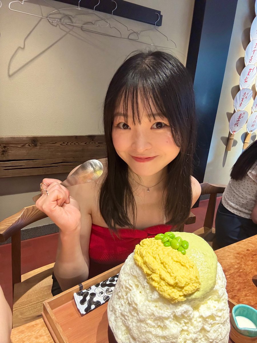 04maria_s's tweet photo. ずんだトウモロコシ

とにかく美味しすぎて幸せになれる
かき氷💛💚

大好きなものがいっぱい詰まっていて
食べ応えもあって大満足っ！！ https://t.co/i432kMCHPA